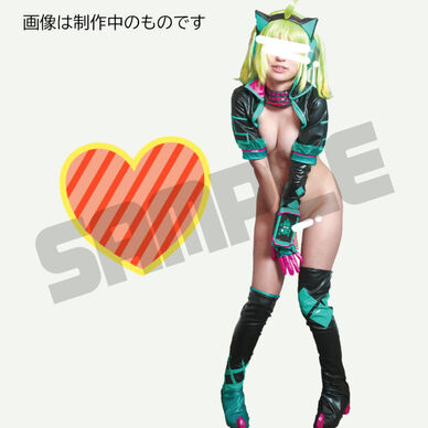 ドーナドーナ アンテナちゃん コスプレアクリルスタンド