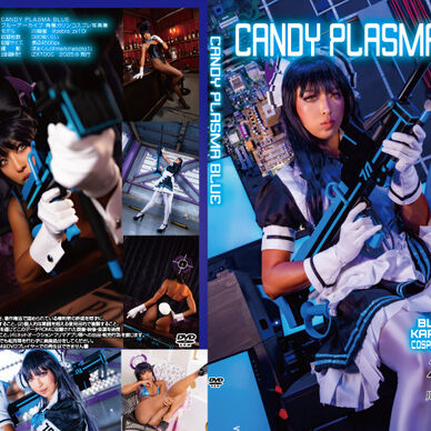 CANDY PLASMA BLUE