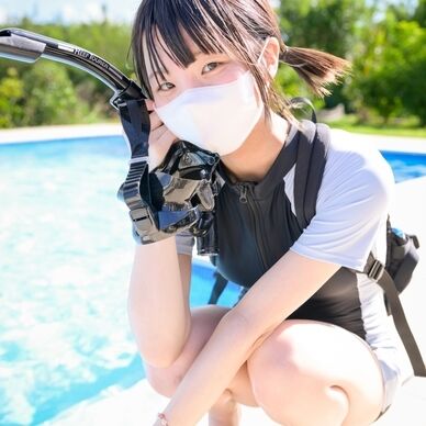 ［DL版］アキちゃんはダイビングショップのアルバイト🐬🏝