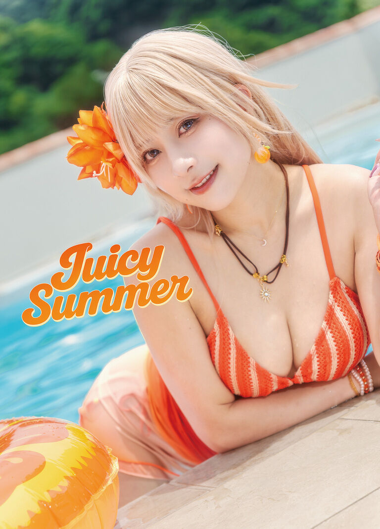 【C106】写真集「Juicy Summer」