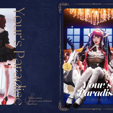 C106写真集単品『Your's paradise』