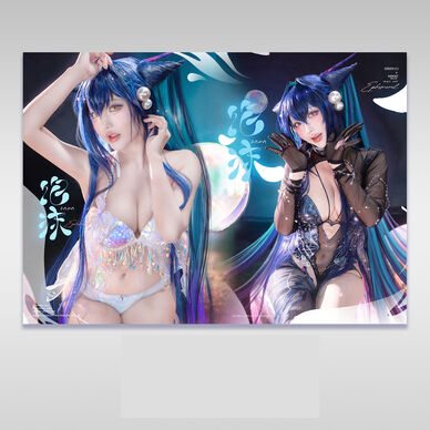 【即発送】C106_リトルマーメイドコスプレ写真集