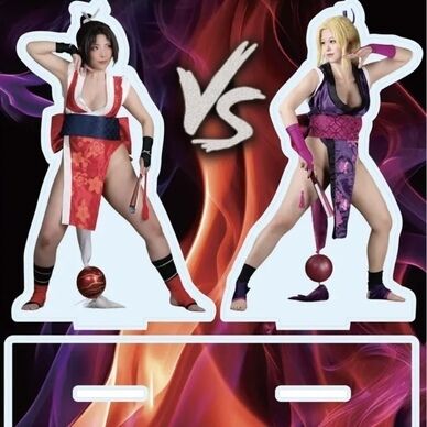 【ラスト1点】おまけむい舞アクスタつき舞vs舞戦闘アクスタ