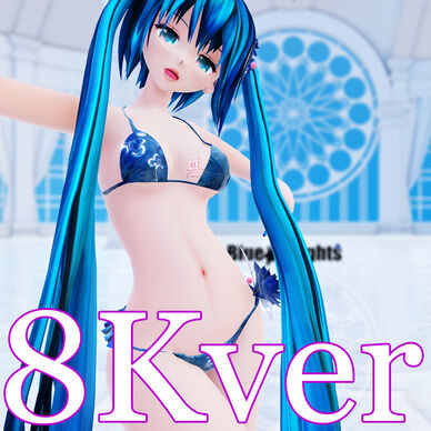 商品限定　tube版［8K VR180］水着★MIKU［Marine Bloomin'］