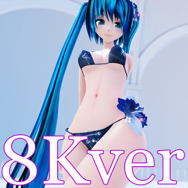 商品限定　tube版［8K VR180］水着★MIKU［cat food］