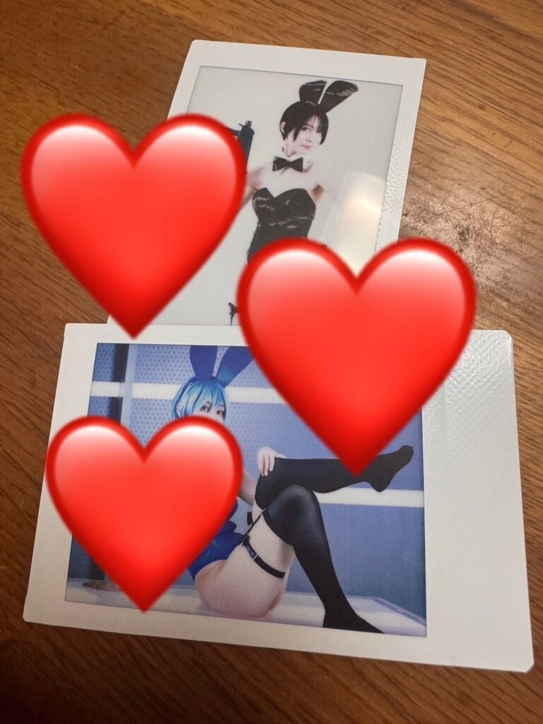 ランダムチェキ 3枚セット