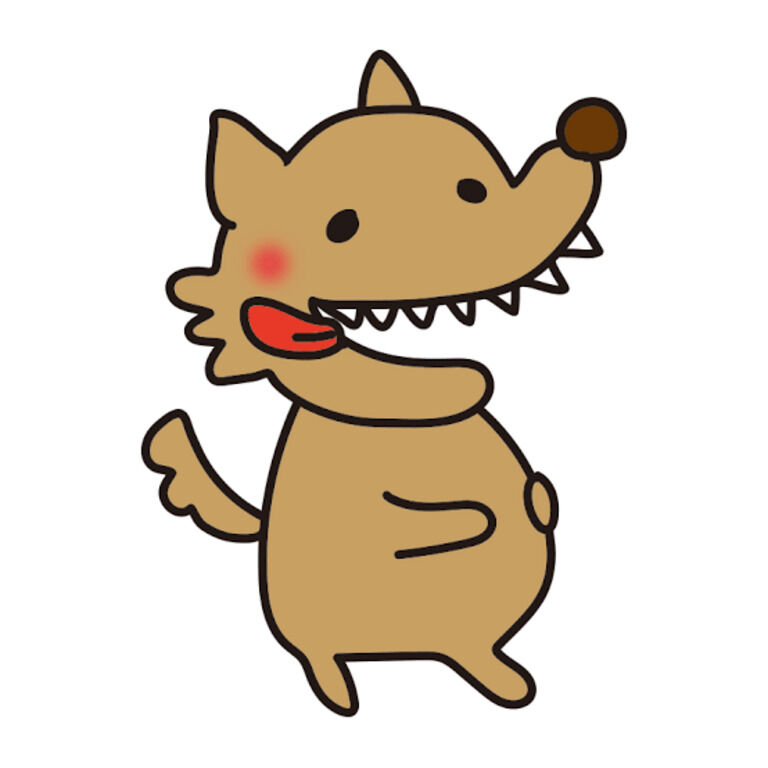 オオカミさんと赤ずきんちゃん