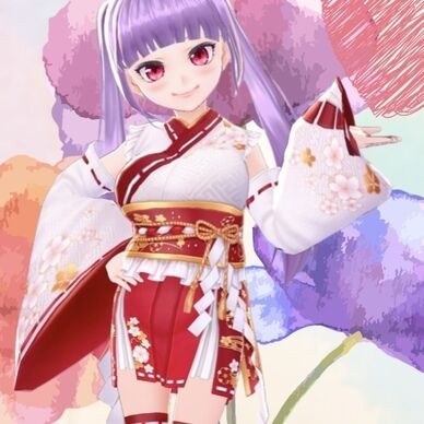 恋人えむちゃんと夏祭りデートシチュエーションボイス（静止画動画）
