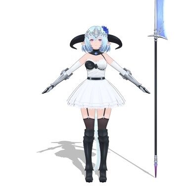 フィルレイン MMDファンメイドモデル