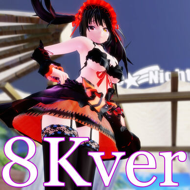 商品限定　tube版［8K VR180］時崎狂三［Marine Dreamin］