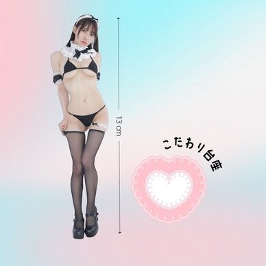 13cm BIGメイドアクリルスタンド