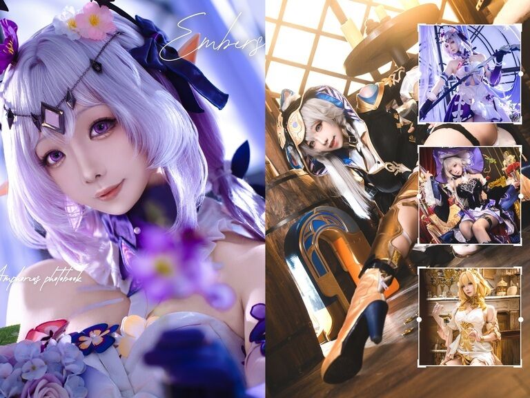 【DL版】C106新刊 オンパロス写真集『Embers』