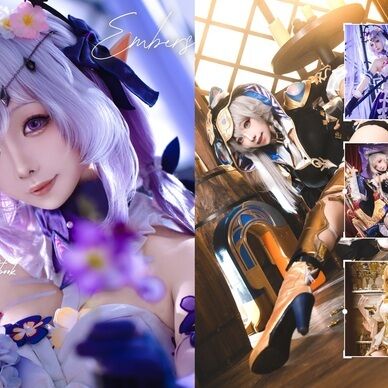 【DL版】C106新刊 オンパロス写真集『Embers』