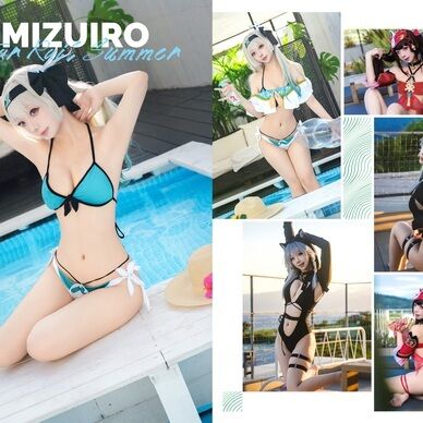 【DL版】C106新刊 スタレ水着写真集『MIZUIRO』