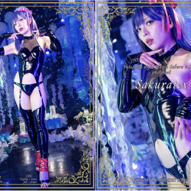 DL版【C106新刊】Fate Sakura × Latex写真集「Sakuratex」