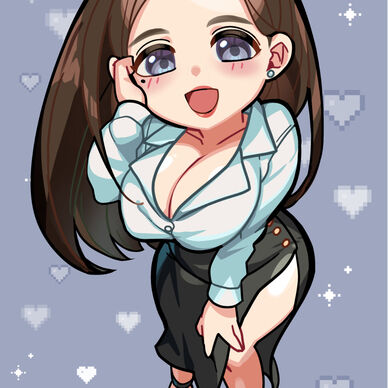 純子ママアクリルキーホルダー