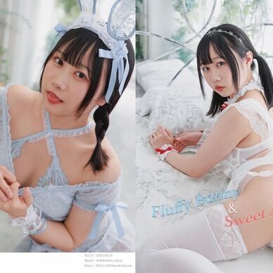 Fluffy Bunny&Sweet Apron/写真集
