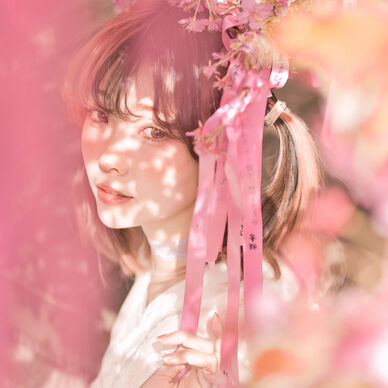 Ely【桜落影・淡白】