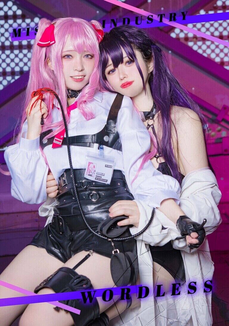 【NIKKE】ワードレス部隊/ユニ✖️ミハラ写真集