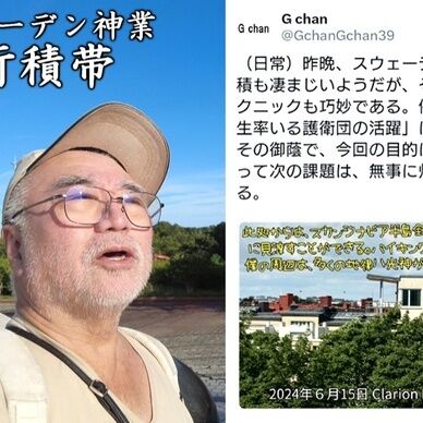 スウェーデン神業同行積帯