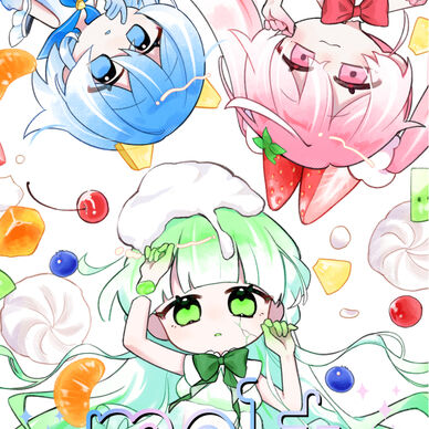 melt-かき氷ちゃんイラスト本-