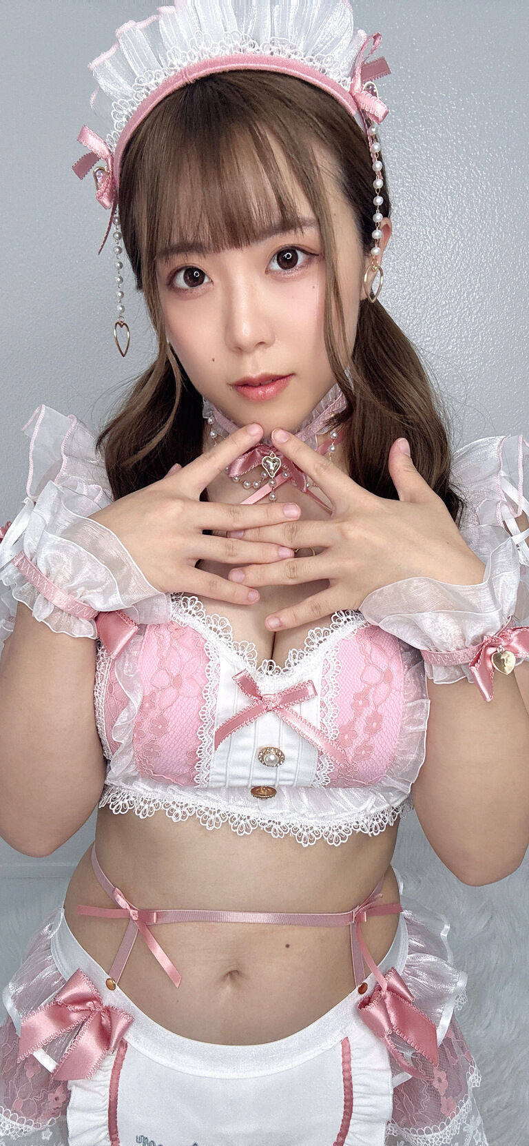 ミルクシフォンランジェリー　生着替え動画
