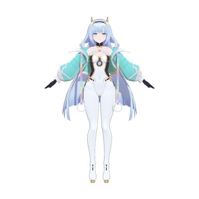 エース MMDファンメイドモデル