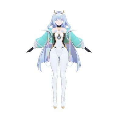 エース MMDファンメイドモデル