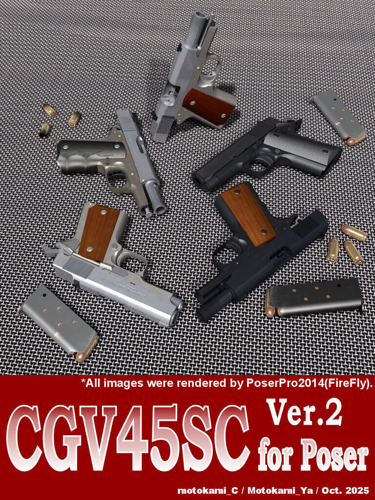 CGV45SC for Poser