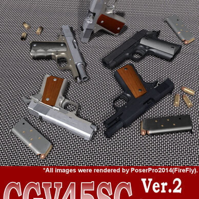 CGV45SC for Poser