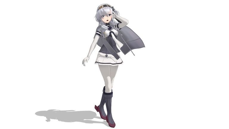 (無料)つかさ式すずつき MMDファンモデル