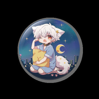 缶バッジ ~ 夜伽 ~　【1個】