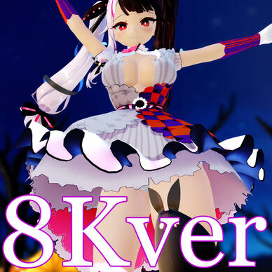 商品限定　tube版［8K VR180］マジシャン［HappyHalloween］