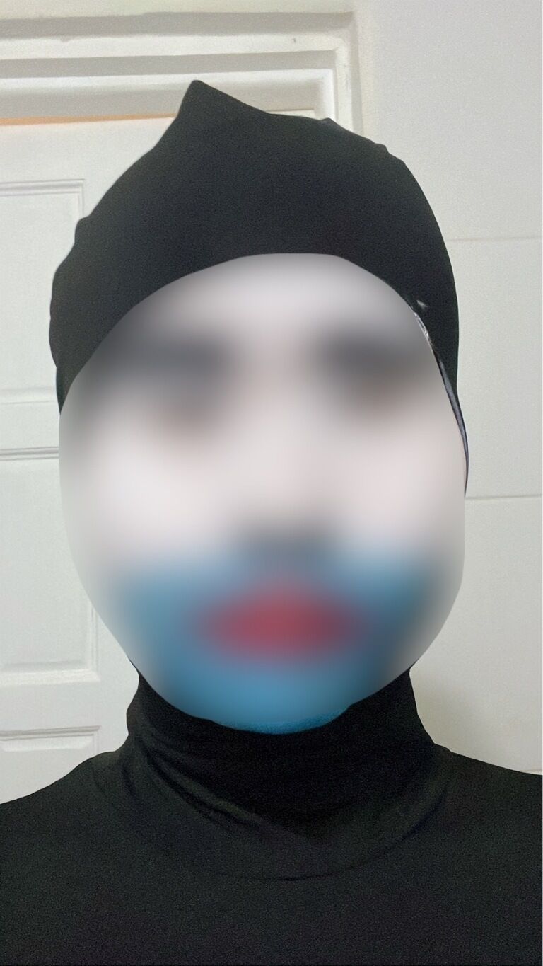 全身タイツ　青髭　パイ投げ