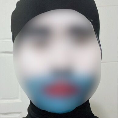 全身タイツ　青髭　パイ投げ