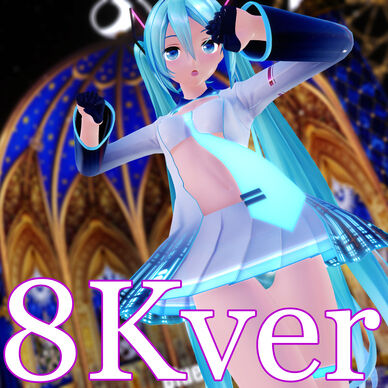 商品限定　tube版［8K VR180］YYBMIKU［Saturation］
