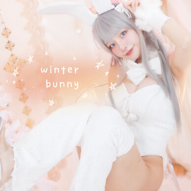 【11月DL写真集】winter bunny🤍🐰
