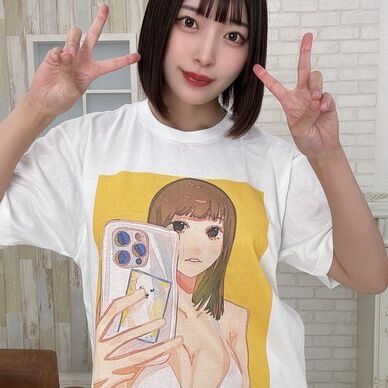 柚乃りかの妹デザインTシャツ
