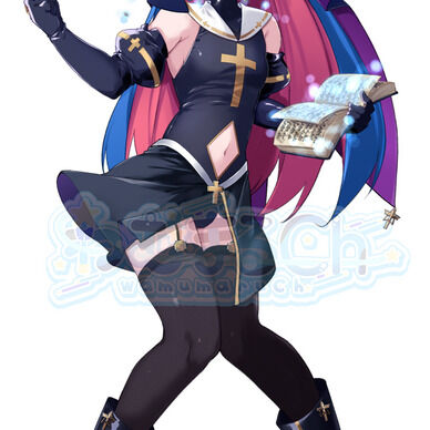 わむまる 新衣装オーロラアクリルスタンドA（通常版）【価格改定】