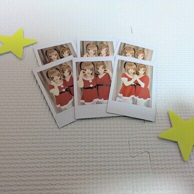 12月(クリスマス)のチェキ