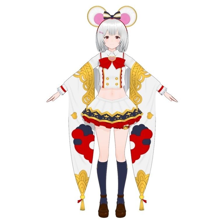 ビカラ ver.3　MMDファンメイドモデル