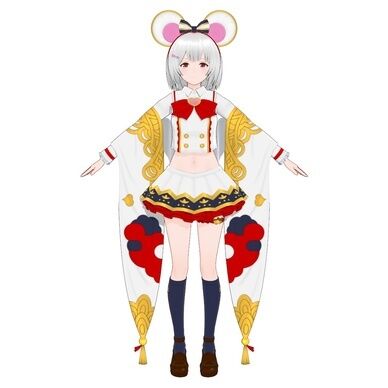 ビカラ ver.3 MMDファンメイドモデル