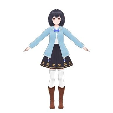 ビカラ(陰) ver.3 MMDファンメイドモデル