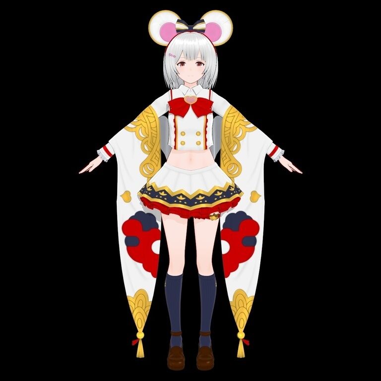 ビカラ ver.3 素体 MMDファンメイドモデル