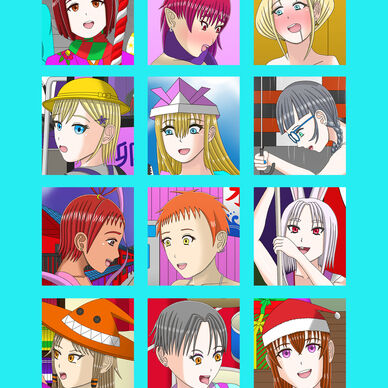 阿修羅2026年イラストカレンダー　ダウンロード版