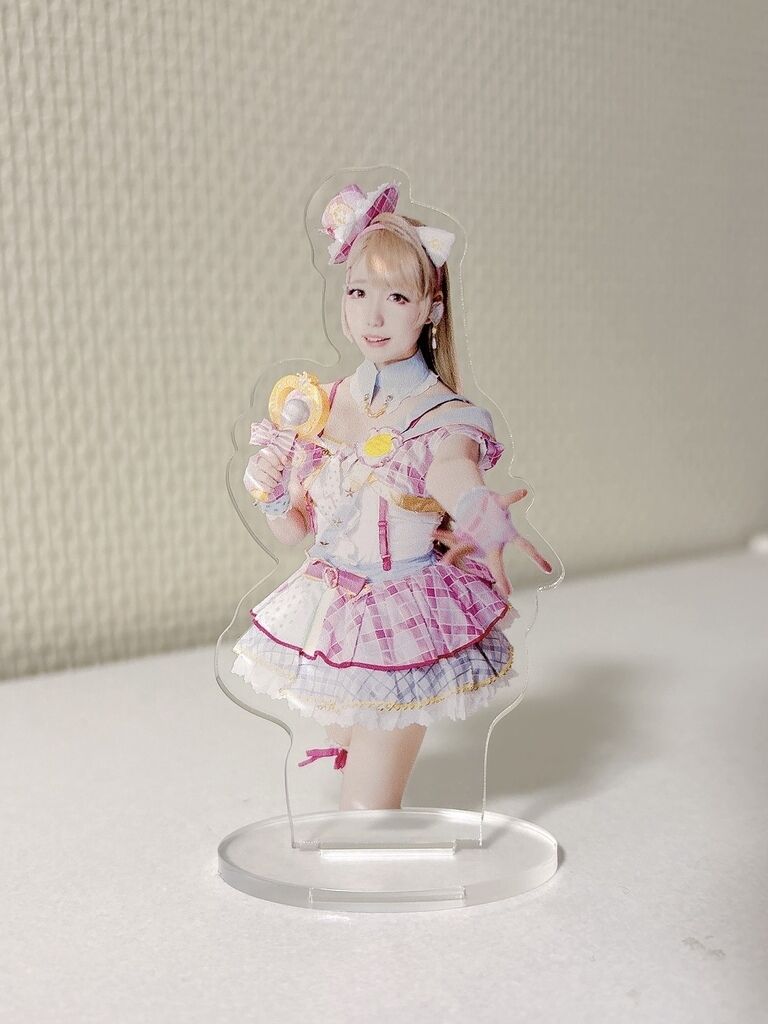 コスプレ 南ことり アクリルフィギュア