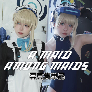 トキ写真集「A maid among maids」