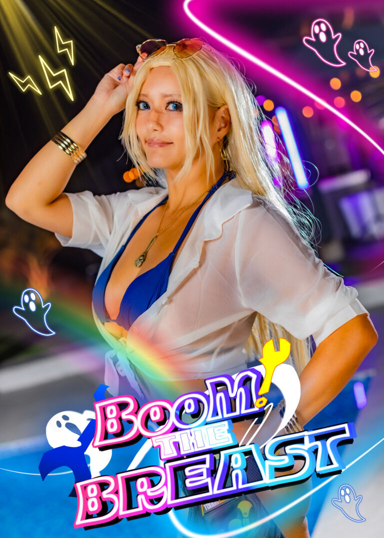 BOOM THE BREAST