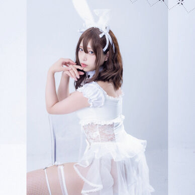 【C107】創作白バニー写真集