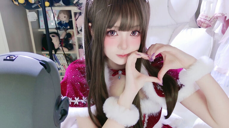 【限定版ASMR動画】クリスマスイチャイチ~顔出しあり